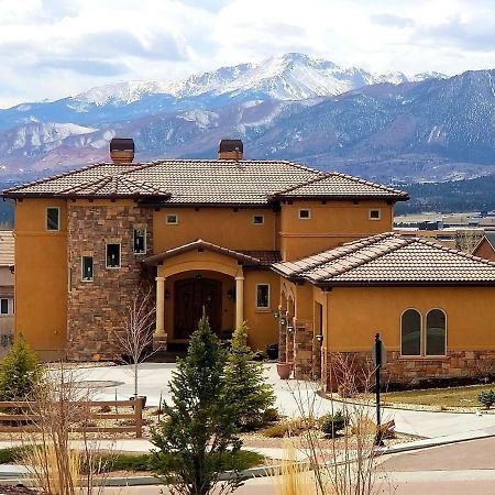 Chateau Du Pikes Peak, A Tuscany Retreat Colorado Springs Exterior photo